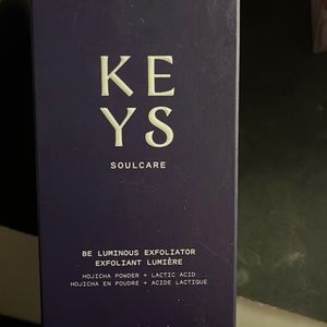 Keys soulcare exfoliator